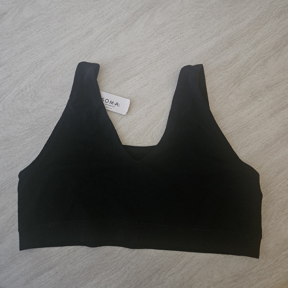 Black Sports Bra